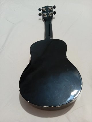 Ukelele Soprano Martin Smith UK-212 Negro