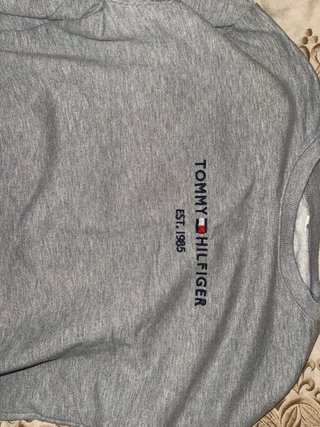 Sudadera Tommy Hilfiger Gris