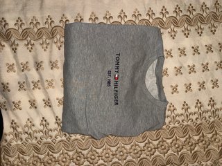 Sudadera Tommy Hilfiger Gris
