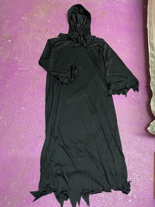 Disfraz de Halloween de parca / muerte