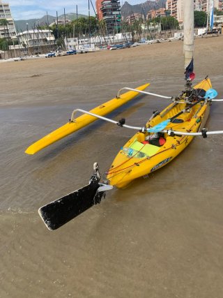 Kayak Ocean Prowler 13 Trimarán