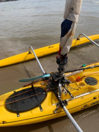Kayak Ocean Prowler 13 Trimarán