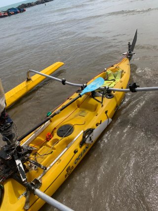 Kayak Ocean Prowler 13 Trimarán