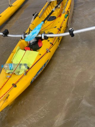 Kayak Ocean Prowler 13 Trimarán