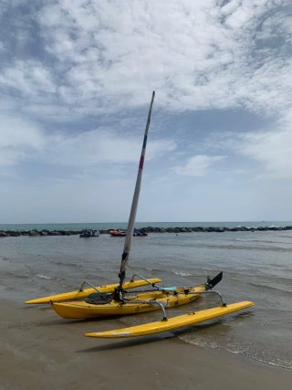 Kayak Ocean Prowler 13 Trimarán