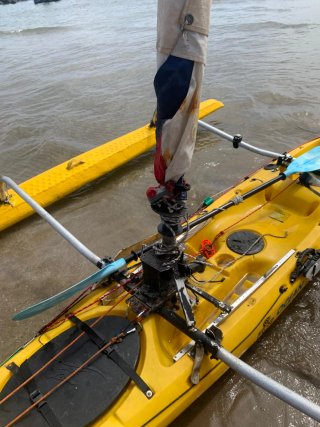 Kayak Ocean Prowler 13 Trimarán