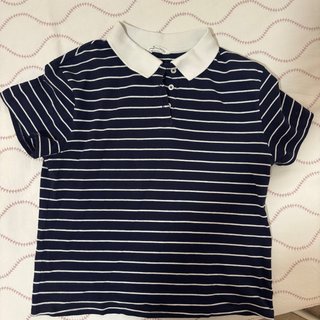 Polo de rayas mujer