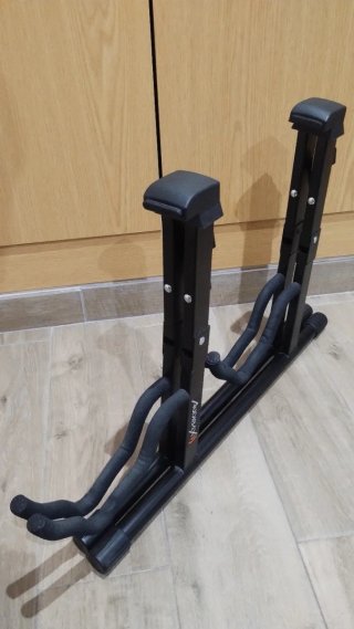 Soporte Doble para Guitarra o Bajo