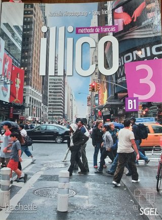 Libro Frances Illico 3 – Méthode de français