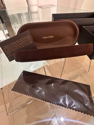 Gafas Tom Ford Bronson Negras y Amarillas