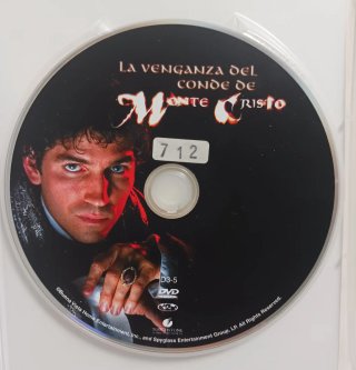 La Venganza del Conde de Montecristo DVD