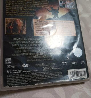 La Venganza del Conde de Montecristo DVD