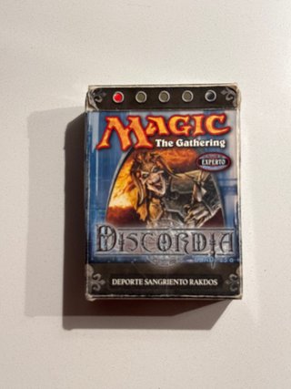 Magic The Gathering: Discordia - Deporte Sangrient