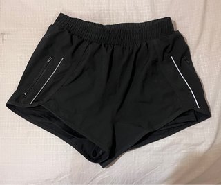 Shorts deportivos negros SHEIN talla s mujer