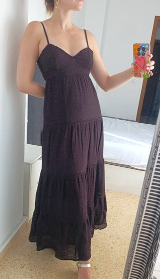 Vestido largo. ZARA. Nuevo sin estrenar y con etiq