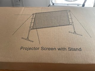 Pantalla Proyector Portátil 120 4KHD- Sin estrenar