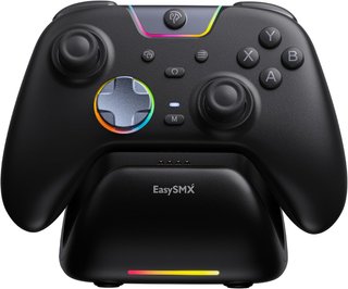 Mando con base de carga y joysticks Hall 1000Hz