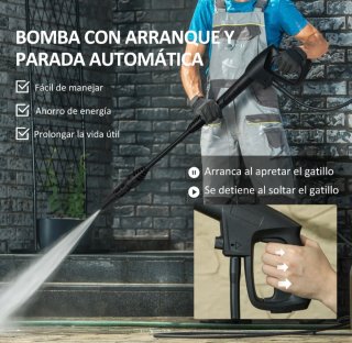 Hidrolimpiadora DURHAND 1800W