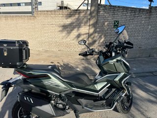 Zontes 368G Verde/Plata 5500km
