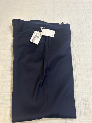 Pantalón de vestir Pedro del Hierro azul