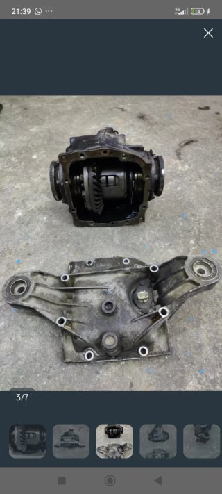 Autoblocante BMW E36 188 3.15 Original