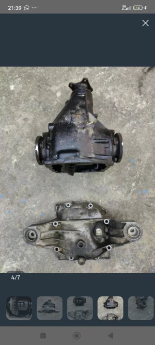 Autoblocante BMW E36 188 3.15 Original