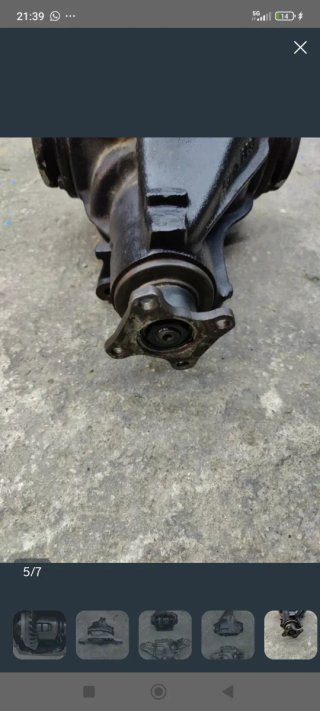 Autoblocante BMW E36 188 3.15 Original