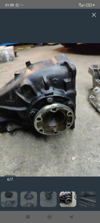 Autoblocante BMW E36 188 3.15 Original