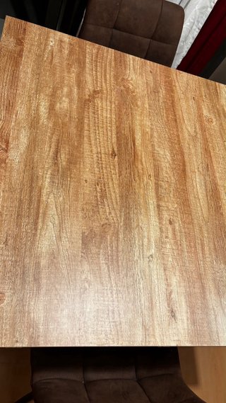 Mesa de Comedor Extensible de Madera