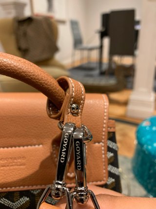 Mochila Goyard Alpin Mini Marrón