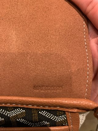 Mochila Goyard Alpin Mini Marrón