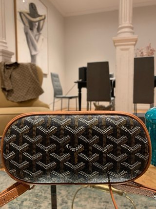Mochila Goyard Alpin Mini Marrón