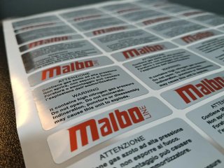 Adesivi Malbo Line Ammortizzatore
