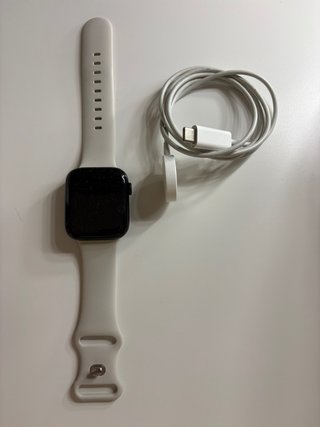 Apple Watch Negro/Gris con Cargador