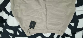 Pantalón Massimo Dutti Beige