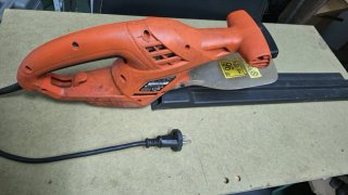 Cortasetos Eléctrico Naranja