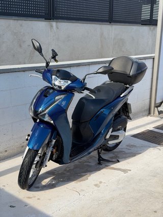 Honda sh 125i 2019