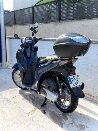 Honda sh 125i 2019