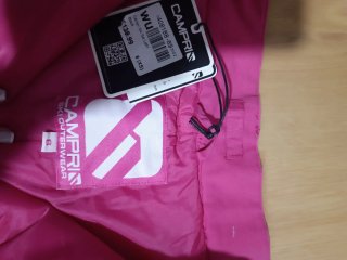 Pantalón de Esquí Campri Rosa Fucsia