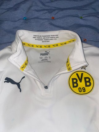 Sudadera Puma BVB 09 Blanca