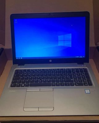 Portátil HP 850 G4 i5 7th 8Gb RAM 128Gb SSD 15"