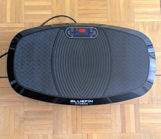 Plataforma Vibratoria Bluefin Fitness 3D