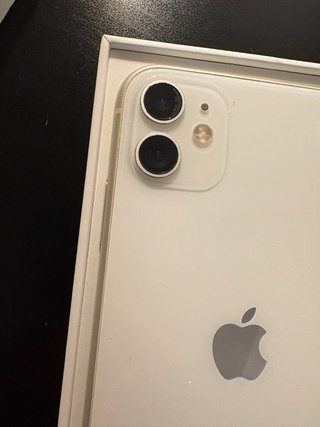 iPhone 11 128GB Blanco + Caja Original