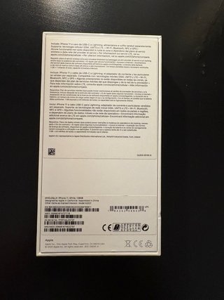 iPhone 11 128GB Blanco + Caja Original