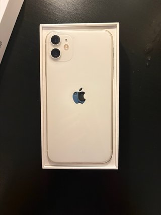 iPhone 11 128GB Blanco + Caja Original