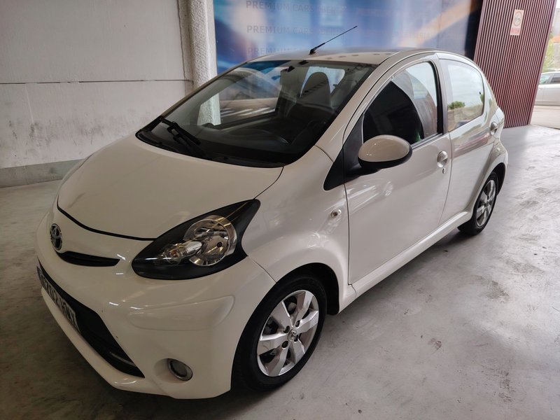 Toyota Aygo 1.0 WT-i City 5p 2012