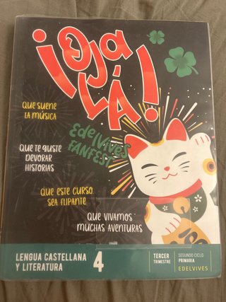 Libro de lengua de 3 trimestre
