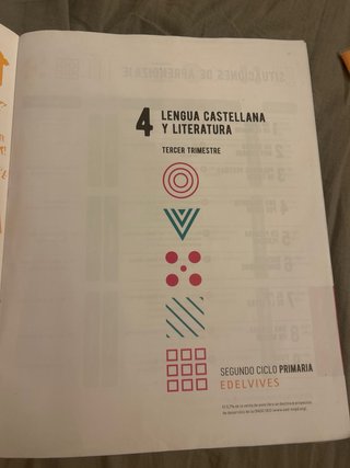 Libro de lengua de 3 trimestre