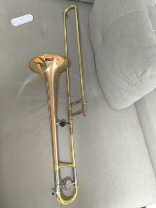 Trombón Yamaha Nikkan YSL-3530R