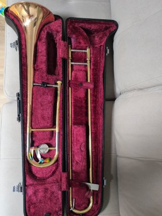 Trombón Yamaha Nikkan YSL-3530R
